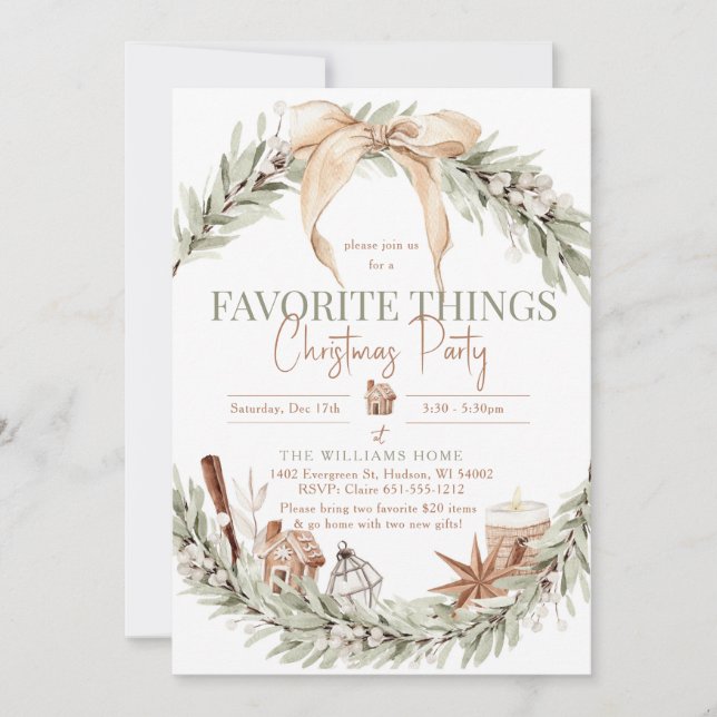 Invitación SubtleVerdes (Anverso)