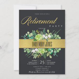 INVITACIÓN SUCULENTE RETIRADA DE AGUA DE ORO NEGRO