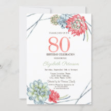 Suculentos 80 Aniversario del Desierto de las Acua