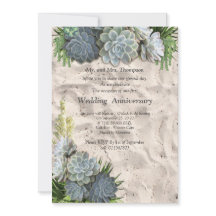 Suculentos Hues de Aniversario del Blues Pálido