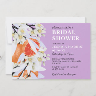 Invitación Sucursales de crecimiento de cítricos de mandarina