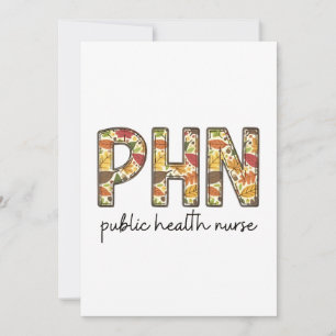 Invitación Sudadera de enfermera de salud pública PHN RN Cami