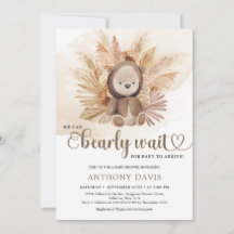 Sudadera neutra de género de oso bebé pasto de pam