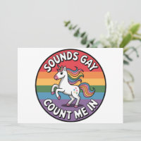 Suena gay cuéntame en bandera de arcoíris de unico
