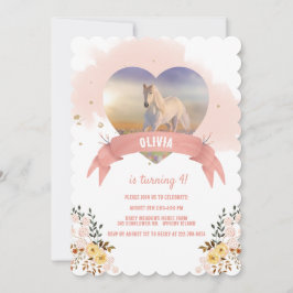 Invitación Sueño de Caballo