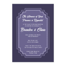 Sueño de lavanda moderno elegante frontera