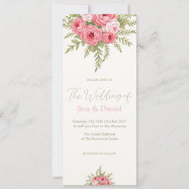 Invitación Sueño Fucsia