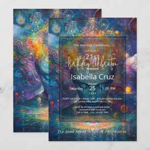 Invitación Sueño Lúcido Diseño Visionario