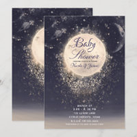Sueño Luna Magia Chispas Cósmicas Baby Shower