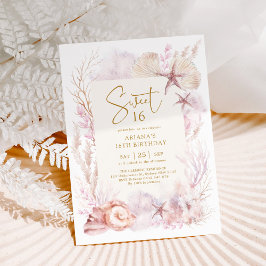 Invitación Sueño océano bajo el mar Mermaid dulce 16