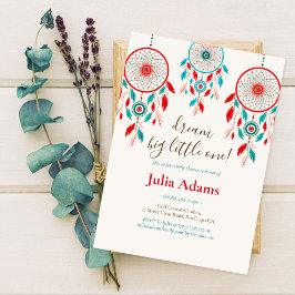 Invitación Sueño una pequeña ducha de bebé