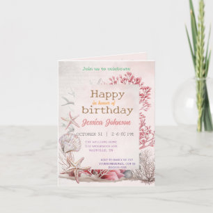 Invitación Sueños bajo el mar