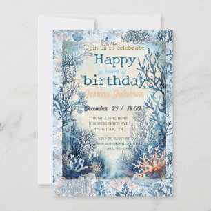 Invitación Sueños bajo el mar