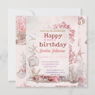 Invitación Sueños bajo el mar