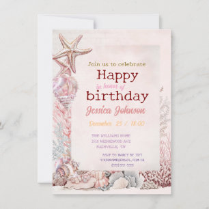 Invitación Sueños bajo el mar