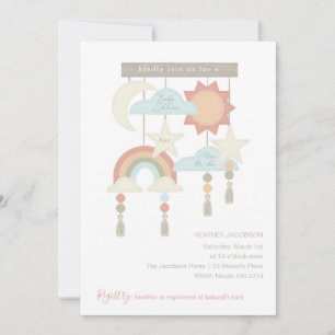Invitación Sueños de Pastel