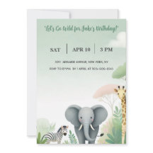 Sueños de Safari: ¡Un cumpleaños en lo salvaje!