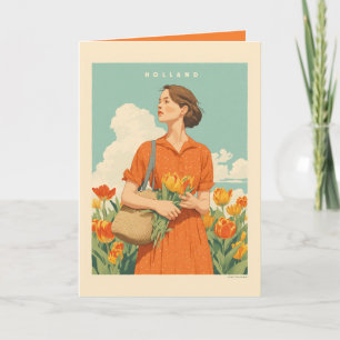 Invitación Sueños de tulipán en Holanda