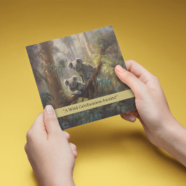 Invitación Sueños del Bosque de Koalas, personalizado