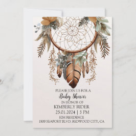 Invitación Sueños más dulces