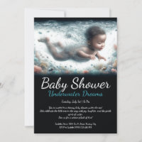 Sueños subacuáticos - Baby Shower