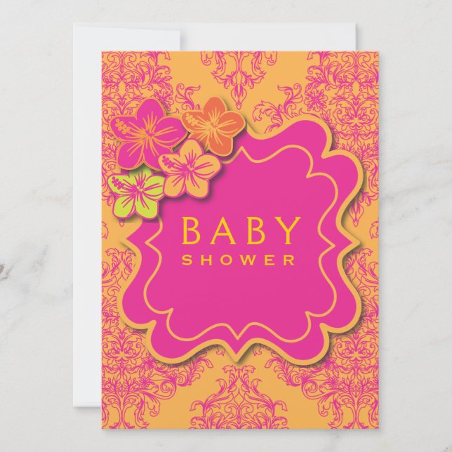 Invitación Sueños Tropicales (Anverso)