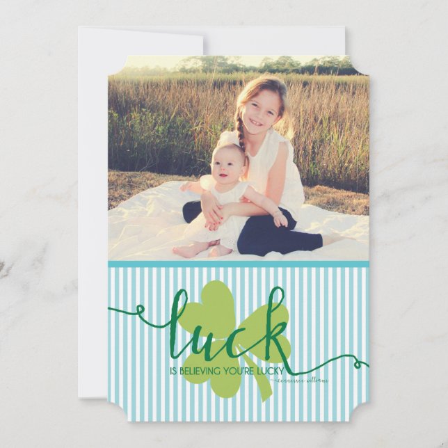 Invitación Suerte de los Coley (Anverso)