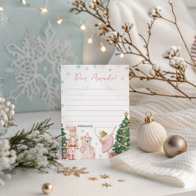 Invitación Sugar Plum Nutcracker Time Capsule Card (Subido por el creador)