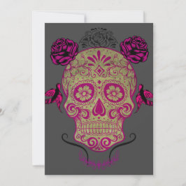Invitación Sugar Skull 1.0