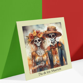 Invitación Sugar Skull Novedades, personalizado