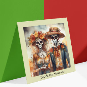 Invitación Sugar Skull Novedades, personalizado