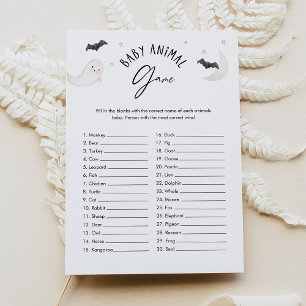 Invitación SUGARBOO Baby Animal Animal Juego de Baby Shower M