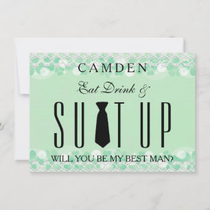 Invitación Suitup Serás mi Mejor