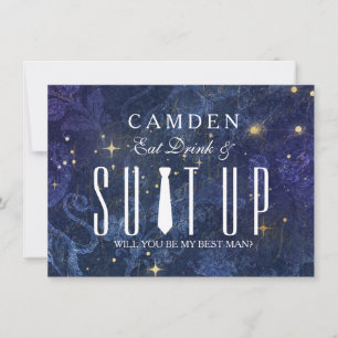 Invitación Suitup Serás mi Mejor