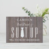 Suitup Wood Background ¿Serás mi novio?