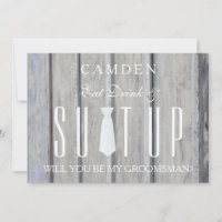 Suitup Wood Background ¿Serás mi novio?