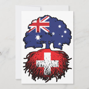 Invitación Suiza Australia Australia Australia Raíces de árbo