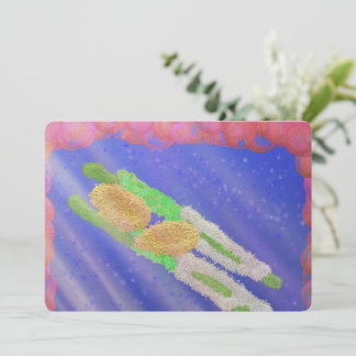 Invitación Sukkot ס ו כ ו ת diversión lulav y etrog sukkah