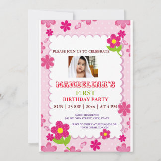 Invitación Sumergirse en la alegría: ¡Fiesta de cumpleaños!