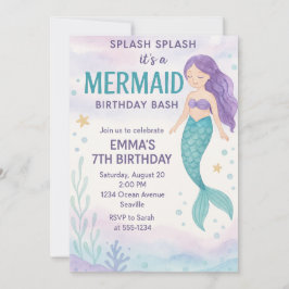 Invitación Sumergirse en una celebración mágica