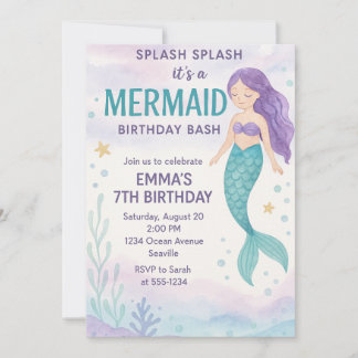 Invitación Sumergirse en una celebración mágica