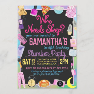 Invitación ¿Sumidor de sueño que necesita dormir?