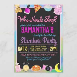 Invitación ¿Sumidor de sueño que necesita dormir?