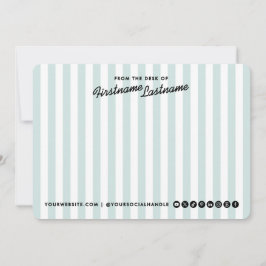 Invitación Suministros de Oficina de Lujo Inspirados en Resor