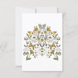 Invitación Summer Butterflies