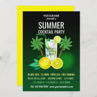 Summer Cocktails Club/Corporate Fiesta agrega logo