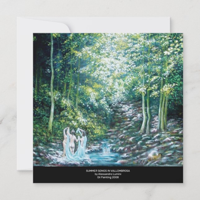 INVITACIÓN SUMMER SONGS (Anverso)