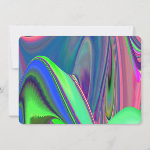 Invitación Summerfeeling, Resumen 3D Rainbowart
