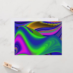 Invitación Summerrainbow , Resumen del Rainbowart 3D