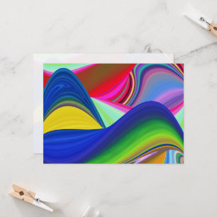Invitación Summerrainbow , Resumen del Rainbowart 3D